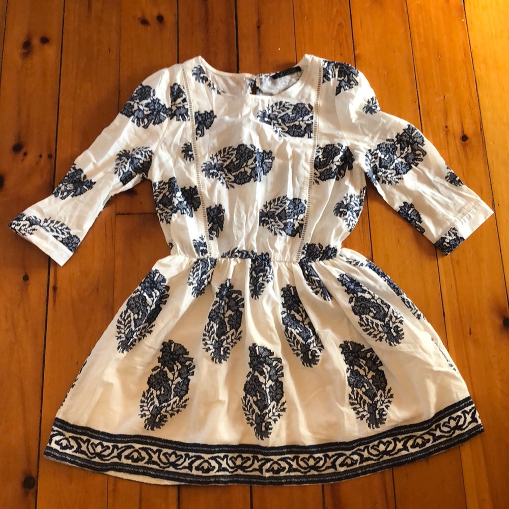 Love Culture boho cinched waist dress